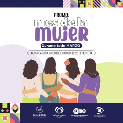 PROMO MES DE LA MUJER