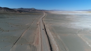 Vialidad vuelve a Cauchari a consolidar obra de ingenier&iacute;a civil