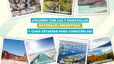 Sorteos para conocer "Las 7 Maravillas Naturales Argentinas"