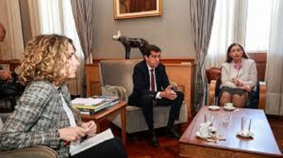 Jujuy y el Banco Mundial fortalecen el di&aacute;logo por proyectos mineros y obras viales
