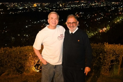 Flavio Mendoza y el intendente Jorge compartieron un encuentro y anunciaron una sorpresa para la Elecci&oacute;n de este domingo