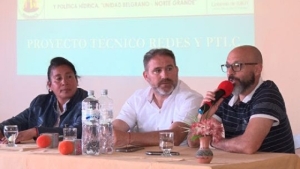 Presentaron en consulta p&uacute;blica una magna obra cloacal para Humahuaca
