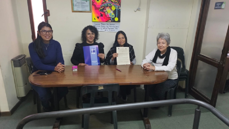 El Consejo Provincial de Mujeres y la UCSE renovaron convenio para pr&aacute;cticas de estudiantes de psicolog&iacute;a