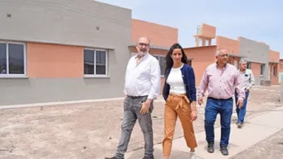 Autoridades del IVUJ y de H&aacute;bitat de la Naci&oacute;n recorrieron el avance de obras en Jujuy