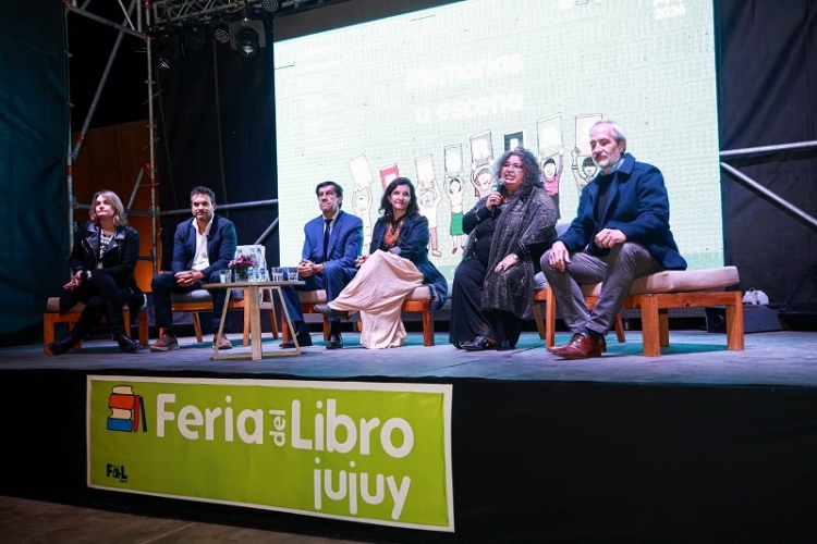 Comenz&oacute; la Feria del Libro Jujuy, con actividades que ponen en valor "las memorias colectivas"