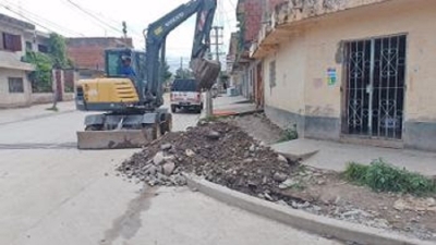 IVUJ y PROMEBA realizaron trabajos en B&ordm; Alto Comedero