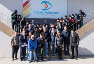 Estudiantes del provincial de comercio n&deg; 1  recorrieron instalaciones del concejo deliberante