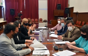 El Secretario de Cultura expuso sobre los proyectos &lsquo;incentivo a la actividad teatral&rsquo; y &lsquo;ley de mecenazgo&rsquo;