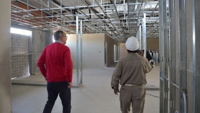 M&aacute;s obras para el Hospital Snopek: nueva guardia de adultos