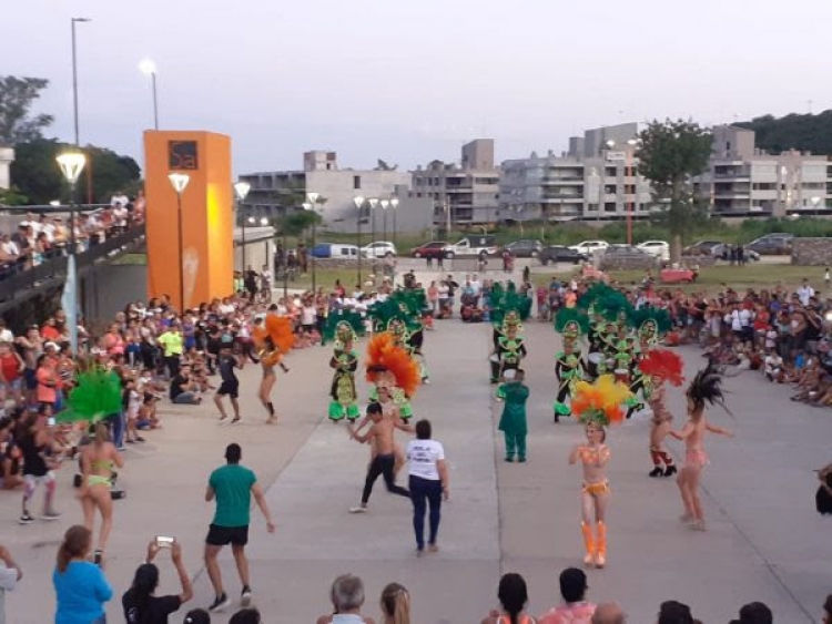 El &ldquo;fitness energ&iacute;a viva en verano&rdquo; fue una verdadera fiesta en la Ciudad Cultural