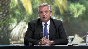 El presidente Alberto Fern&aacute;ndez estim&oacute; que durante este mes se normalizar&aacute; la provisi&oacute;n de vacunas