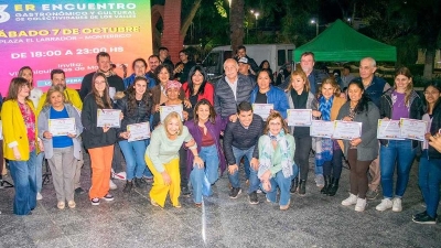 Destac&oacute; Giacoppo crecimiento de la vitivinicultora en el Valle de los Pericos