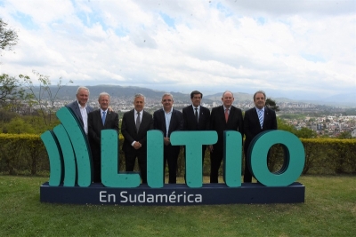 Bernis destac&oacute; el potencial de Jujuy y la regi&oacute;n del litio para atraer inversiones y generar desarrollo