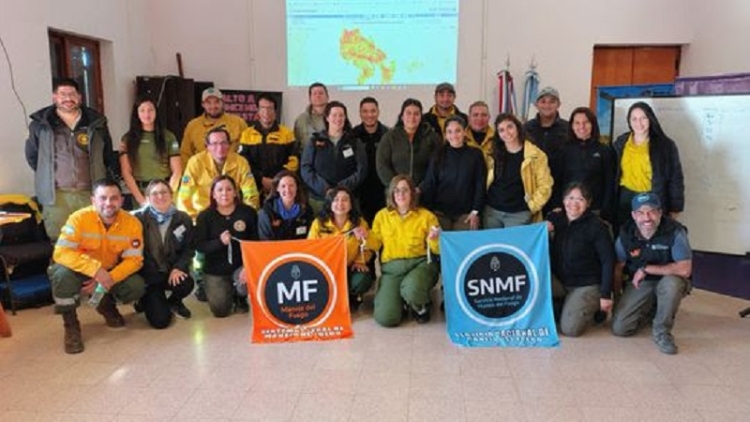 Equipos t&eacute;cnicos de Jujuy participan en Encuentro Regional de Manejo del Fuego