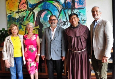 Municipio e Iglesia San Francisco afianzan trabajos de cooperaci&oacute;n y servicios hacia la comunidad