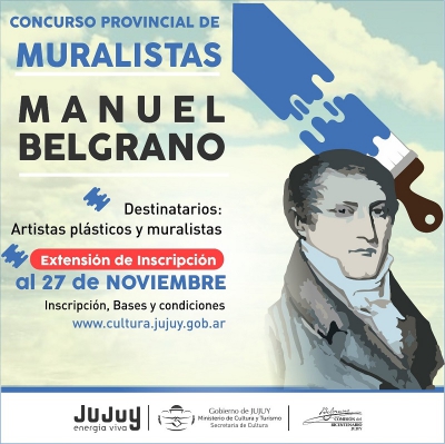 Ampl&iacute;an el plazo para participar en concurso provincial de murales