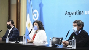 Se podr&aacute; combinar Sputnik con Moderna y AstraZeneca para completar el esquema vacunatorio