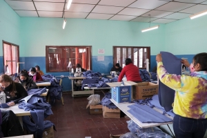 Palpal&aacute;: produce indumentaria para los agentes municipales