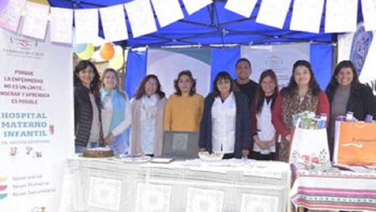 Actividades por la Semana de la Lactancia Materna