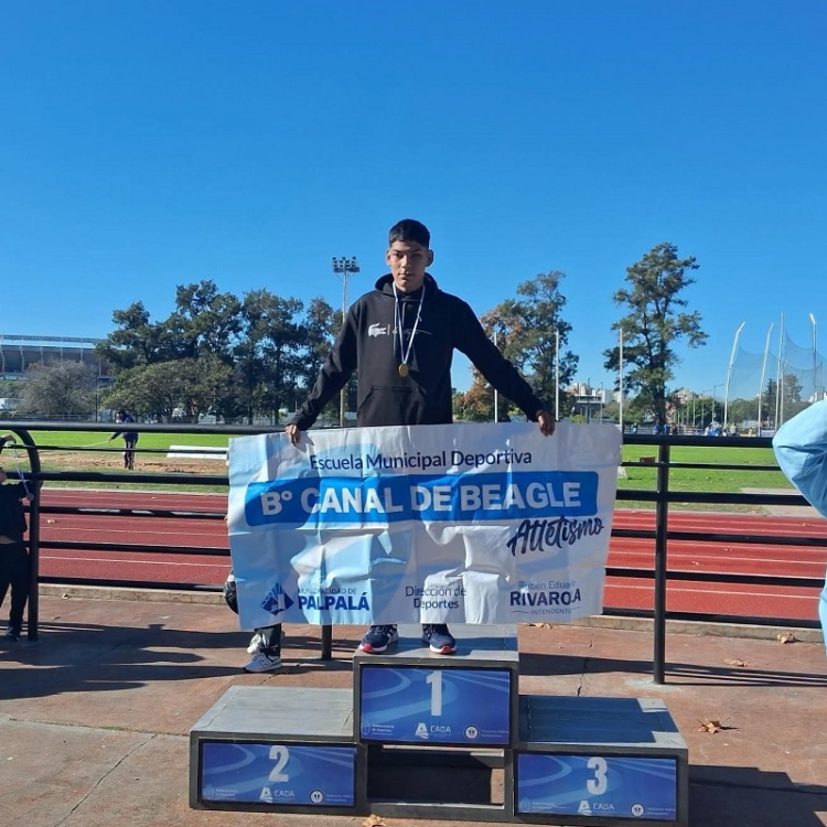 Palpale&ntilde;o gan&oacute; 2 medallas de oro y fue convocado para el seleccionado argentino
