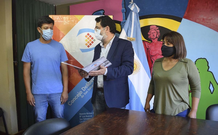 Destacaron el trabajo que realiza la fundaci&oacute;n River Plate y el Club Comercio de Alto Comedero