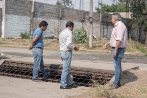 El municipio encara trabajos preventivos para evitar desbordes hidricos en temporada estival