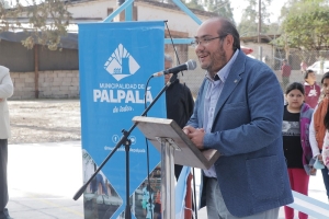 El intendente Rivarola inaugur&oacute; el segundo play&oacute;n multideportivo en zonas rurales de Palpal&aacute;