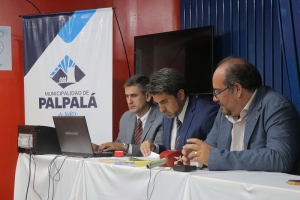 Apertura de sobres para la licitaci&oacute;n de la obra m&aacute;s importante de palpal&aacute;