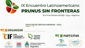 Jujuy ser&aacute; sede de encuentro latinoamericano sobre frutales de carozo