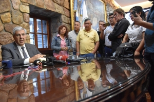 La apertura de sesiones se realizar&aacute; finalmente este viernes a las 18hs