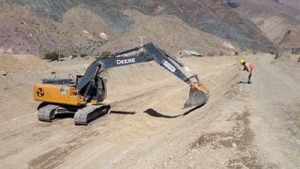 Purmamarca: avanzan obras en el r&iacute;o y en la quebrada Chalala