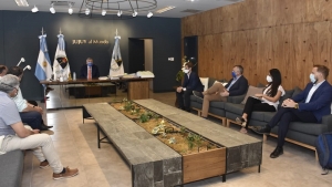 Agenda de trabajo con la Uni&oacute;n Industrial