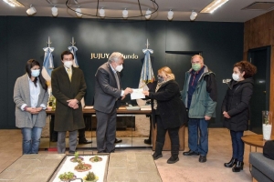El Hogar San Roque recibi&oacute; un subsidio para llevar adelante el Centro de Castraci&oacute;n