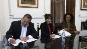 El IUPS firm&oacute; un convenio con la Uni&oacute;n Juje&ntilde;a de Rugby
