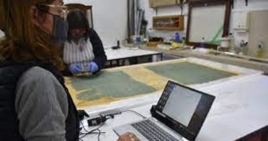 Avanza la etapa final de restauraci&oacute;n de la Bandera de Ayohuma