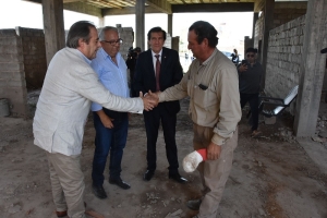 El vicegobernador Alberto Bernis destac&oacute; las obras que lleva adelante el municipio de San Pedro de Jujuy