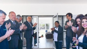 Gerardo Morales inaugur&oacute; el nuevo Puesto de Salud de El Pongo