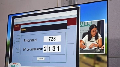 Se sortear&aacute;n viviendas del IVUJ en El Carmen