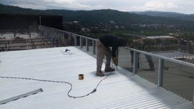 Obras de reacondicionamiento en Conectar Lab