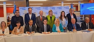 Haquim hizo una encendida defensa del federalismo en encuentro de vicegobernadores