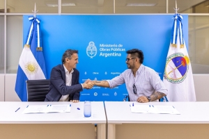 La Quiaca firm&oacute; convenios de obras con katopodis por m&aacute;s de 122 millones