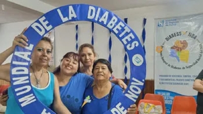 D&iacute;a Mundial de Diabetes. Actividades del ISJ
