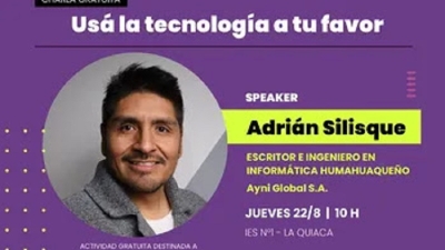 Charla sobre IA en La Quiaca "Us&aacute; la tecnolog&iacute;a a tu favor"