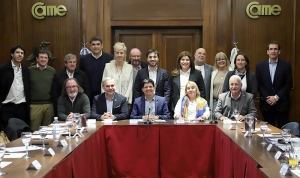 CAME se reuni&oacute; con legisladores nacionales de las provincias patag&oacute;nicas