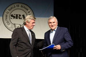 &ldquo;El campo ser&aacute; nuestro aliado&rdquo;, anticip&oacute; Morales ante la Sociedad Rural Argentina
