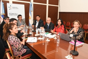 Convencionales afinan criterios respecto a la lucha contra el Cambio Clim&aacute;tico