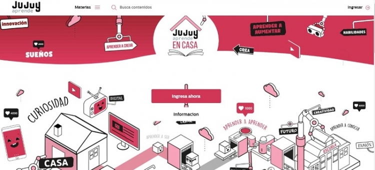 Se lanza la iniciativa &ldquo;Jujuy aprende&rdquo;