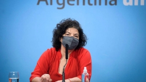 Vizzotti: "Agosto ser&aacute; el mes de las segundas dosis"