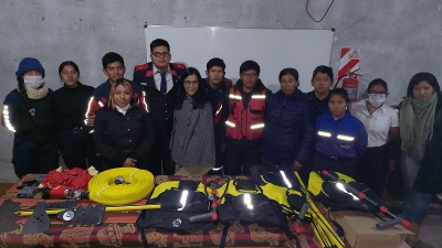 Mois&eacute;s se reuni&oacute; con emprendedores y comunidades de la Quebrada