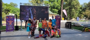 "El Carnaval de Colores" se promocion&oacute; en el Norte Argentino